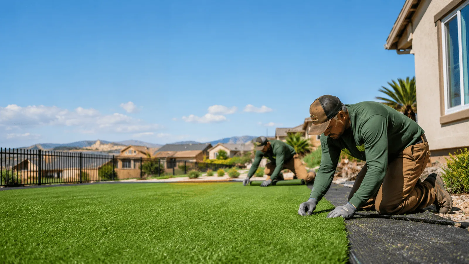 Pet Turf Installation in Noble, IL near me